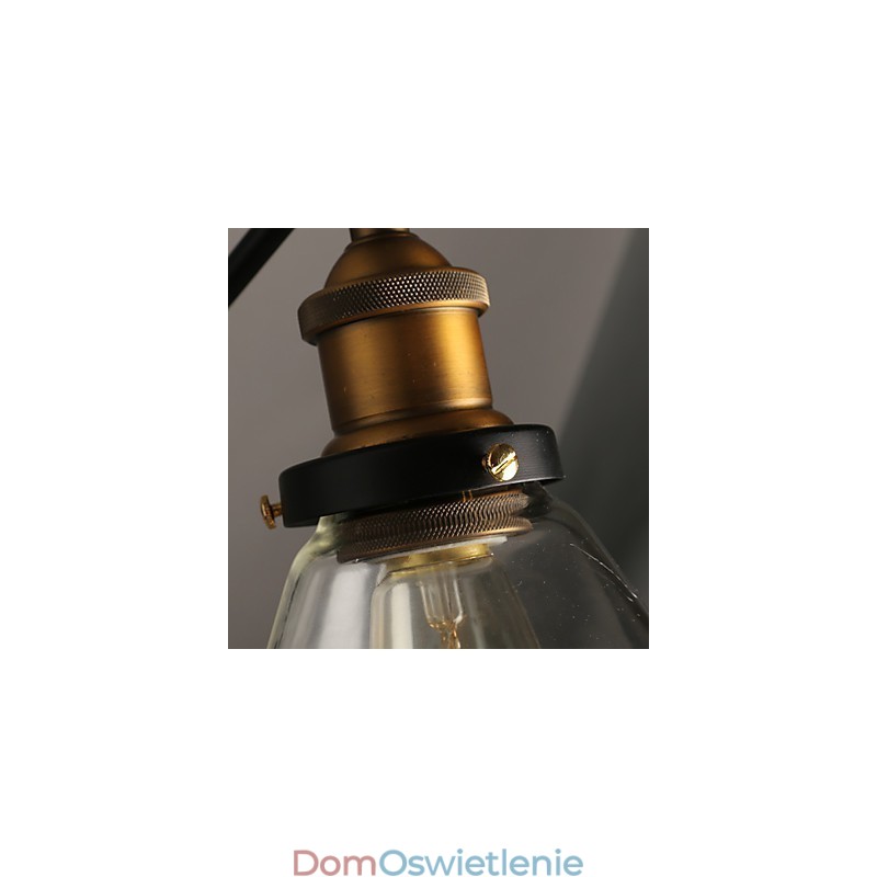 Kreatywna wiejska lampa ścienna Retro Titan Section Double Wall Lamp