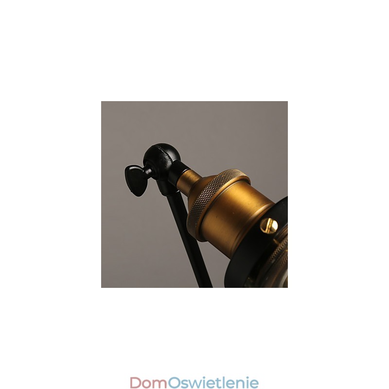 Kreatywna wiejska lampa ścienna Retro Titan Section Double Wall Lamp