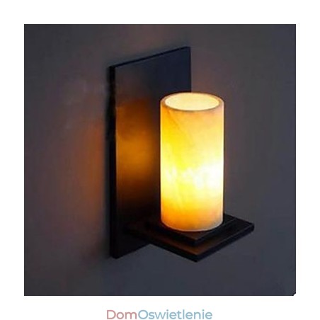 Marmurowa lampa ścienna do kawiarni i restauracji, korytarzowa lampa ścienna Marmurowa lampa ścienna do kawiarni i restauracji, korytarzowa lampa ścienna