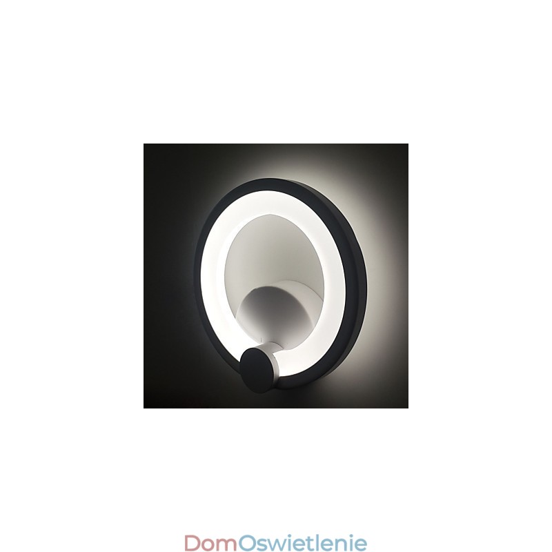 Kinkiety Ścienne Nowoczesne Pierścień Współczesny Metal Akryl 90 240V