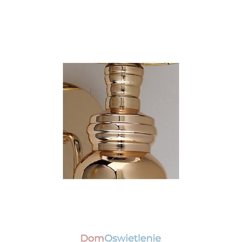 Kinkiety ścienne nowoczesne współczesne metalowe