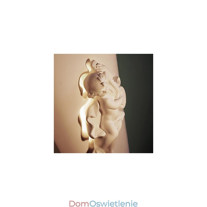 Kreatywna wiejska kreatywna śródziemnomorska lampa ścienna w stylu europejskim Kupidyn lampa ścienna