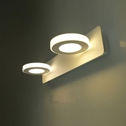 Oświetlenie łazienkowe Nowoczesne Współczesne Metalowe