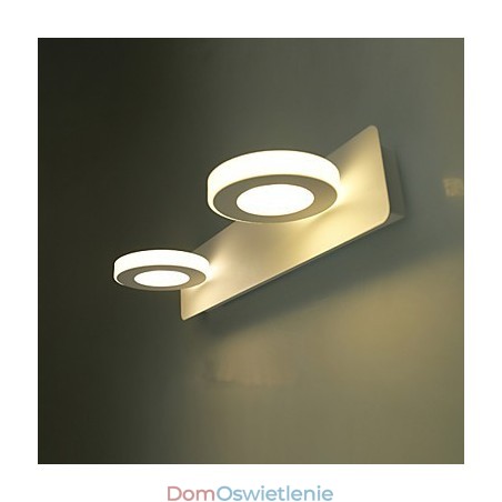 Oświetlenie łazienkowe Nowoczesne Współczesne Metalowe Oświetlenie łazienkowe Nowoczesne Współczesne Metalowe