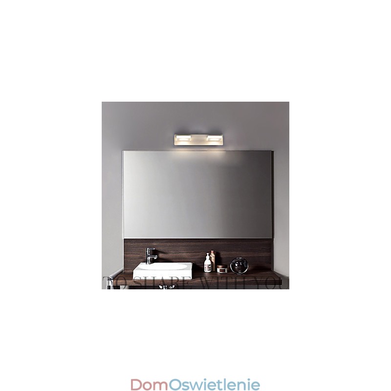 Oświetlenie łazienkowe Nowoczesne Współczesne Metalowe