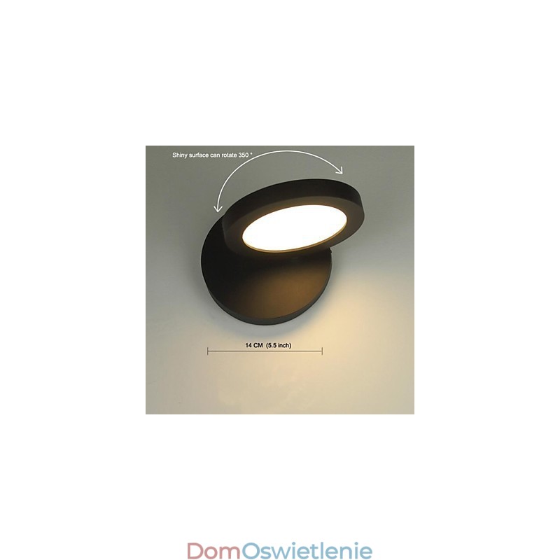 Kinkiety ścienne nowoczesne współczesne metalowe