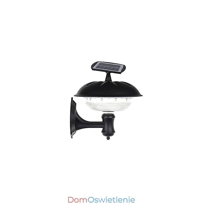 Plastikowa super jasna biała lampa ścienna
