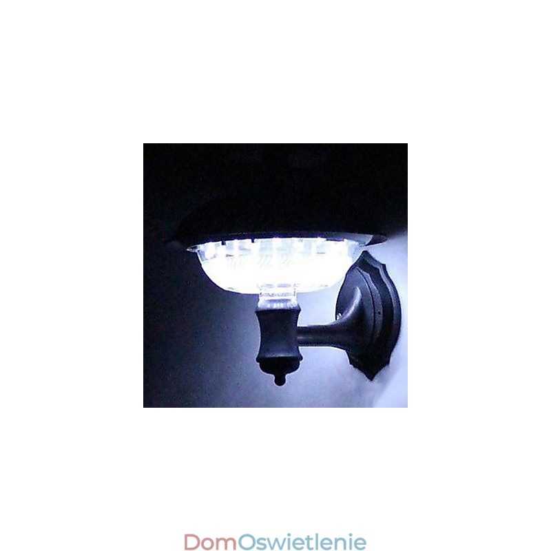 Plastikowa super jasna biała lampa ścienna
