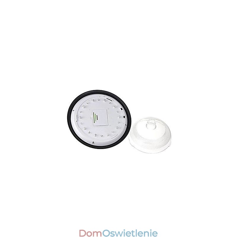 Plastikowa super jasna biała lampa ścienna