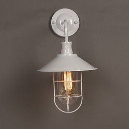 Kreatywna osobowość retro loftowa lampa ścienna do korytarza
