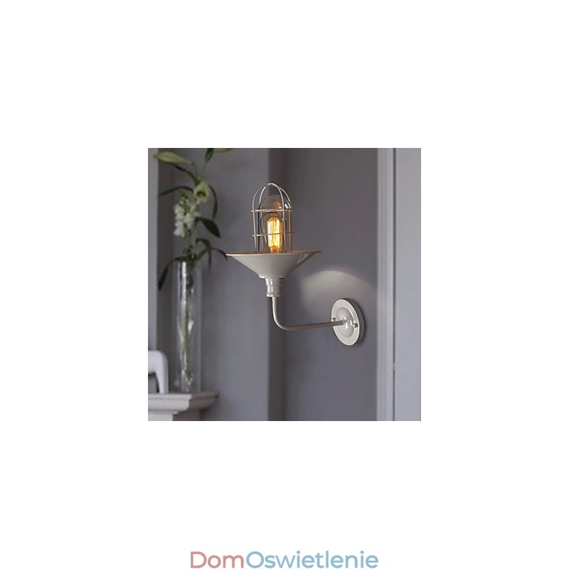 Kreatywna osobowość retro loftowa lampa ścienna do korytarza