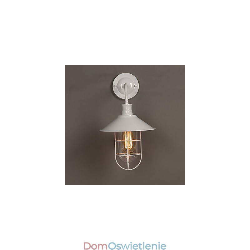Kreatywna osobowość retro loftowa lampa ścienna do korytarza