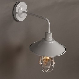 Kreatywna osobowość retro loftowa lampa ścienna do korytarza