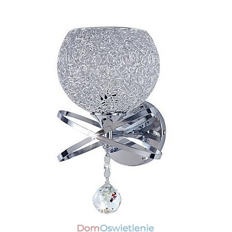 Kinkiety ścienne kryształowe nowoczesne współczesne metalowe Kinkiety ścienne kryształowe nowoczesne współczesne metalowe