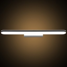 Kinkiety Oświetlenie łazienkowe Lampy ścienne do czytania Styl mini Nowoczesny Współczesny Metal
