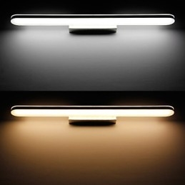 Kinkiety Oświetlenie łazienkowe Lampy ścienne do czytania Styl mini Nowoczesny Współczesny Metal