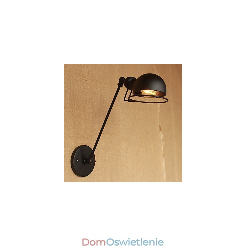 Po nowoczesnej amerykańskiej wiejskiej modzie retro francuska długa ściana