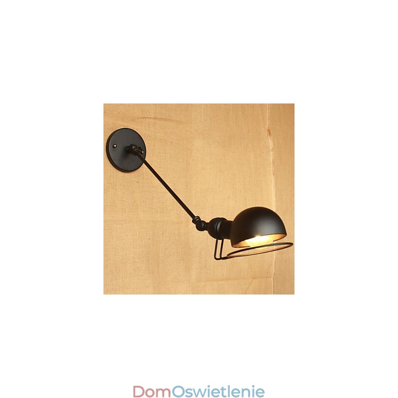 Po nowoczesnej amerykańskiej wiejskiej modzie retro francuska długa ściana