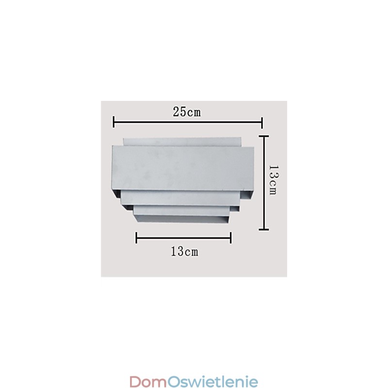 Kinkiety Mini Styl Nowoczesny Współczesny Metal