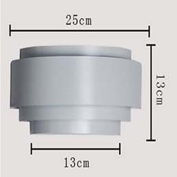Kinkiety Mini Styl Nowoczesny Współczesny Metal