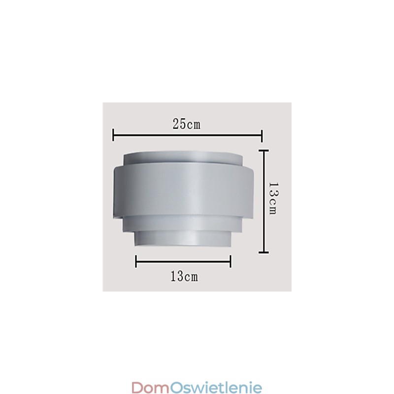 Kinkiety Mini Styl Nowoczesny Współczesny Metal