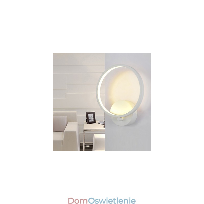 Nowoczesne kinkiety ścienne