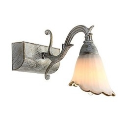 Kinkiety Oświetlenie łazienkowe Lampy ścienne do czytania Styl mini Rustykalny domek Metal