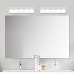 Oświetlenie łazienkowe Podświetlacze ścienne Lampy ścienne do czytania Styl mini Nowoczesny Współczesny Metal