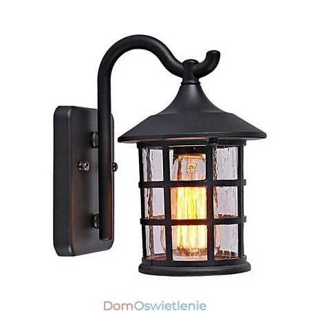 Antyczna rustykalna żelazna wodoodporna zewnętrzna lampa ścienna Vintage latarnia światło rdzawy matowy czarny korytarz korytarz kinkiet Antyczna rustykalna żelazna wodoodporna zewnętrzna lampa ścienna Vintage latarnia światło rdzawy matowy czarny korytarz korytarz kinkiet