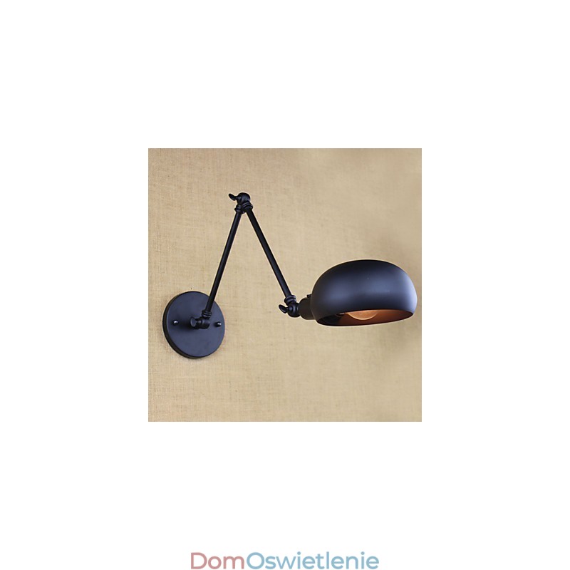 Są Długie Ramię Podwójnego Przełącznika Minimalistycznego Europy Spersonalizowanego Stylu Mody Retro Oświetlenie Żelazne Ściany