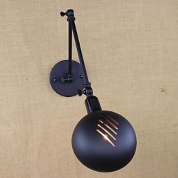 Są Długie Ramię Podwójnego Przełącznika Minimalistycznego Europy Spersonalizowanego Stylu Mody Retro Oświetlenie Żelazne Ściany