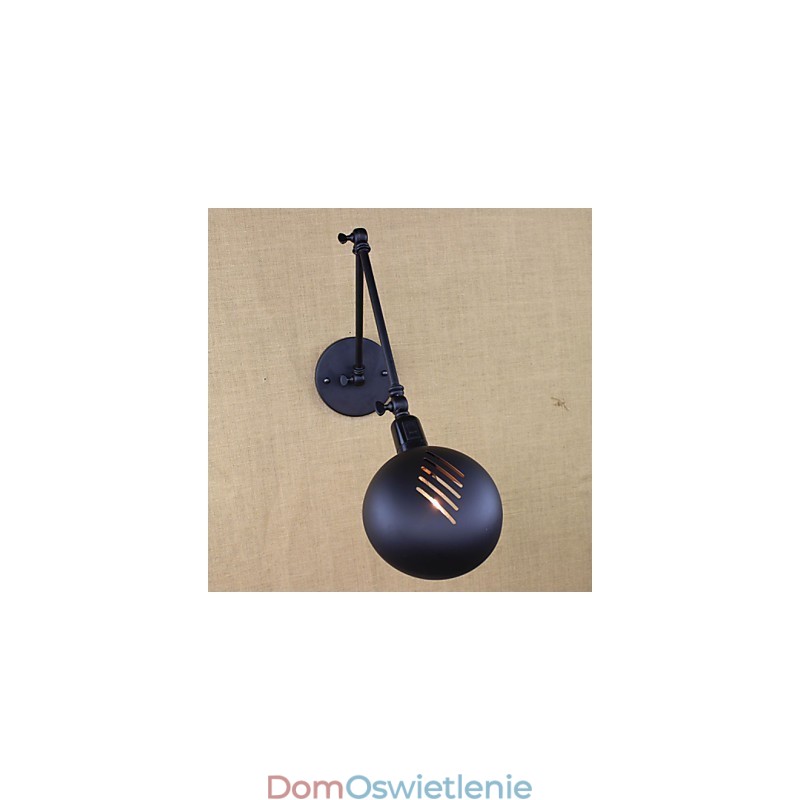 Są Długie Ramię Podwójnego Przełącznika Minimalistycznego Europy Spersonalizowanego Stylu Mody Retro Oświetlenie Żelazne Ściany