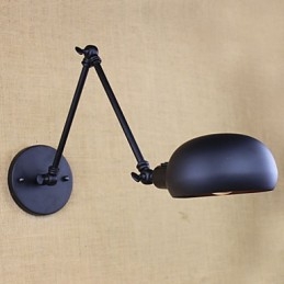 Są Długie Ramię Podwójnego Przełącznika Minimalistycznego Europy Spersonalizowanego Stylu Mody Retro Oświetlenie Żelazne Ściany