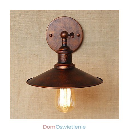 Minimalistyczna willa w stylu industrialnym przed nawą kościelną, nostalgiczny parasol, czerwony brąz, dekoracyjna kinkiet ścienny Minimalistyczna willa w stylu industrialnym przed nawą kościelną, nostalgiczny parasol, czerwony brąz, dekoracyjna kinkiet ścienny