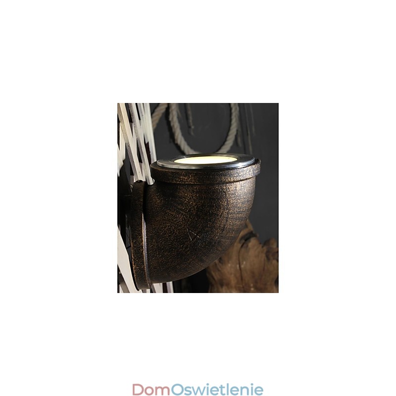 Kinkiety ścienne Country Metal