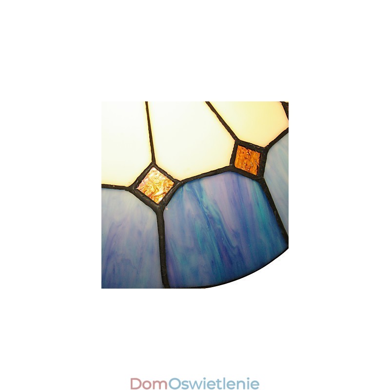 Ciepłe lampy sufitowe w stylu śródziemnomorskim Lampa 40cm Średnica oprawy oświetleniowej