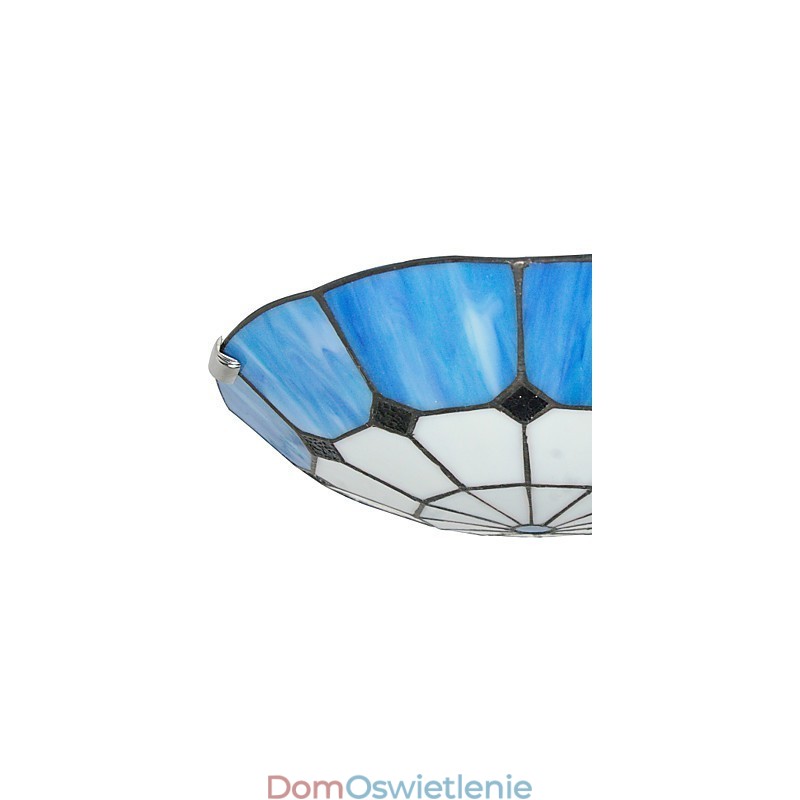 Ciepłe lampy sufitowe w stylu śródziemnomorskim Lampa 40cm Średnica oprawy oświetleniowej