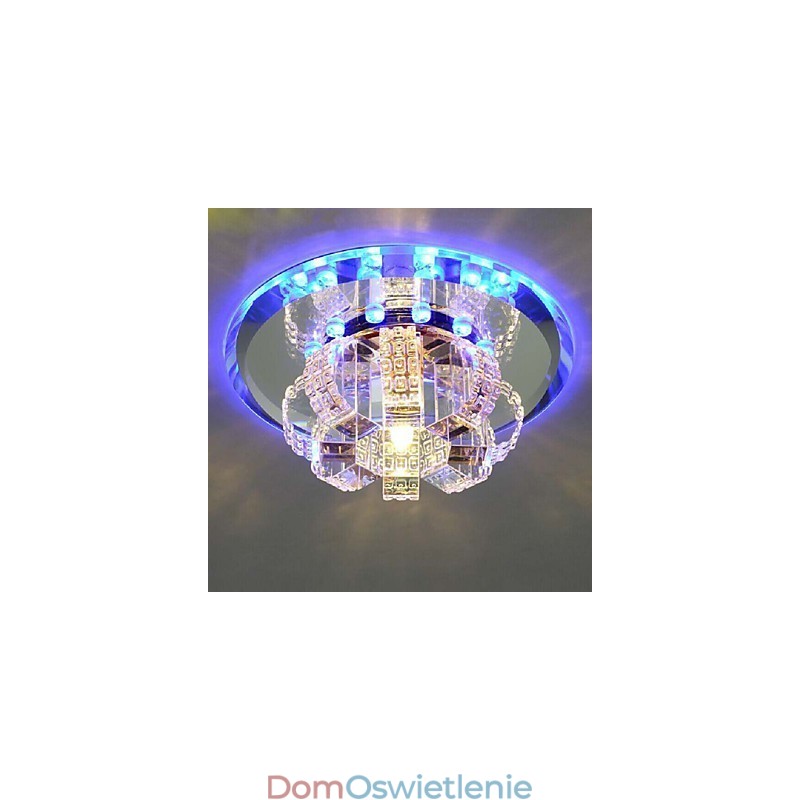 Kryształowa lampa sufitowa Spotlight SMD 3W Kreatywna lampa Absorbująca światło kopuły