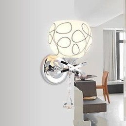 Pojedyncza lampa ścienna Lampa ścienna na głowę łóżka Pokój dzienny Sypialnia