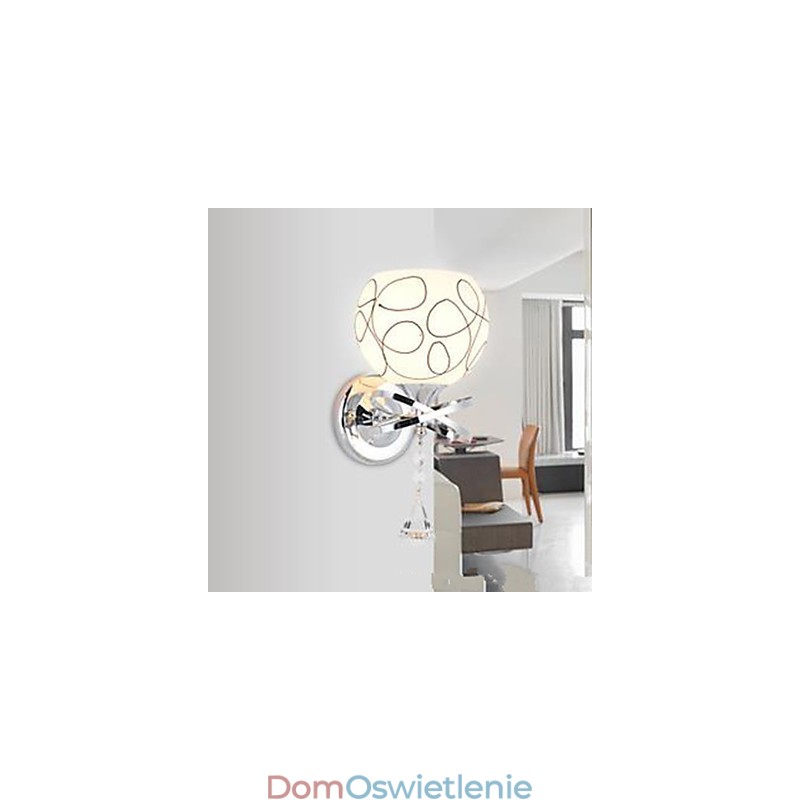 Pojedyncza lampa ścienna Lampa ścienna na głowę łóżka Pokój dzienny Sypialnia