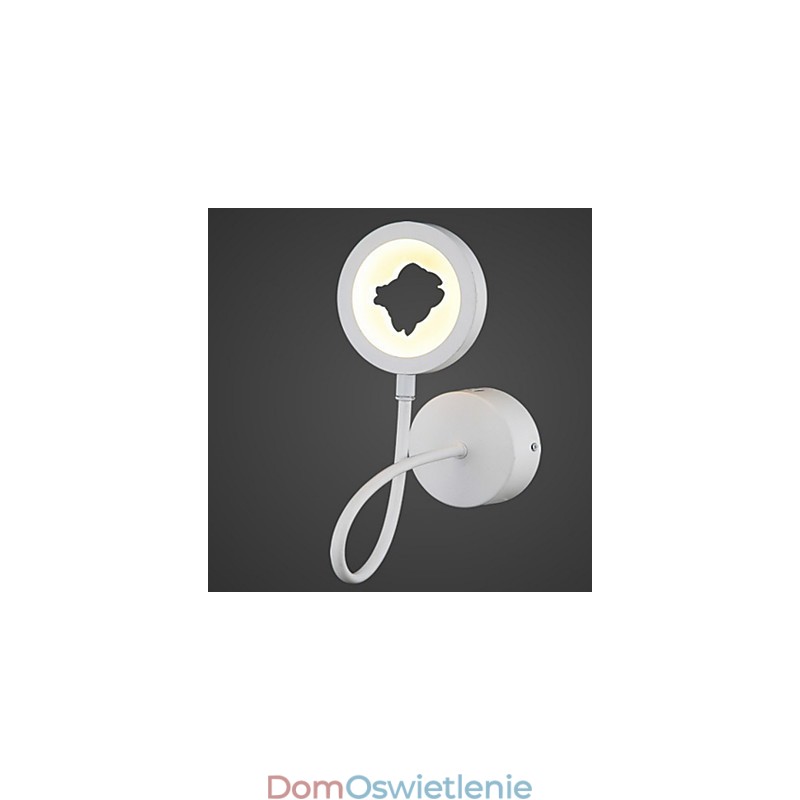 Nowy styl oświetlenia ściennego do salonu