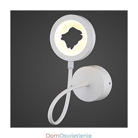 Nowy styl oświetlenia ściennego do salonu