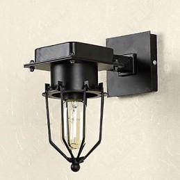Loft Industrial Retro Wall Single Head Kinkiet