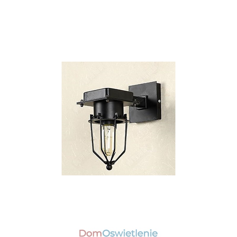 Loft Industrial Retro Wall Single Head Kinkiet