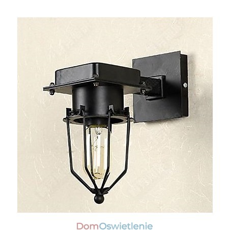 Loft Industrial Retro Wall Single Head Kinkiet Loft Industrial Retro Wall Single Head Kinkiet
