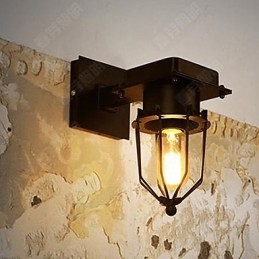 Loft Industrial Retro Wall Single Head Kinkiet