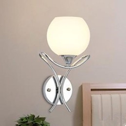 Nowa lampa ścienna, nowoczesna i skrócona lampa nocna