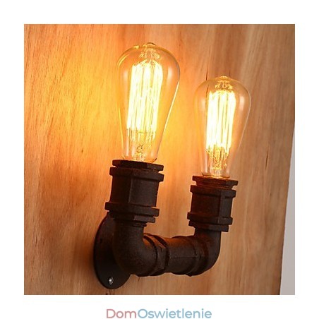 Kreatywny podwójny kreatywny przewód ścienny Bar lampa Kreatywny podwójny kreatywny przewód ścienny Bar lampa