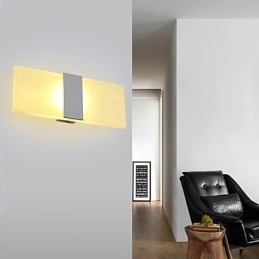 Nowoczesny styl Prostota Akryl Kinkiet Salon Korytarz Kawiarnia Sypialnia Pokój dziecięcy Lampka nocna