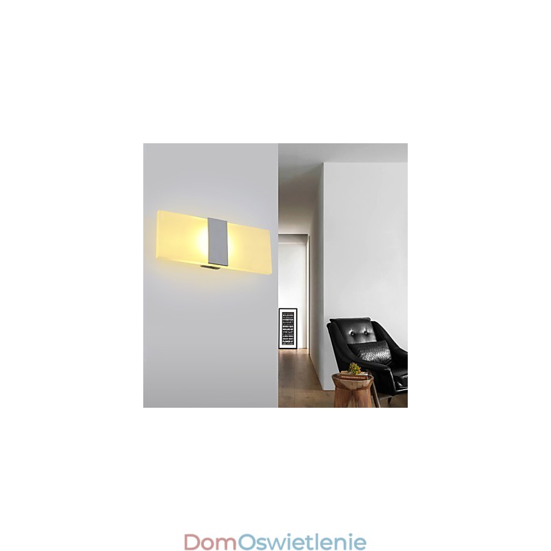 Nowoczesny styl Prostota Akryl Kinkiet Salon Korytarz Kawiarnia Sypialnia Pokój dziecięcy Lampka nocna